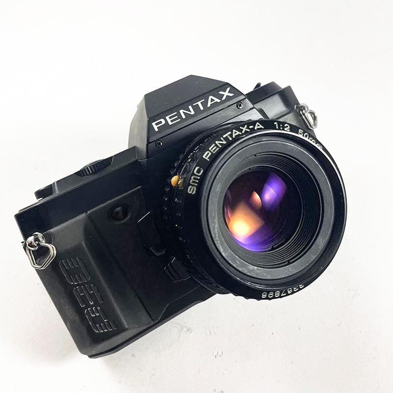 Pentax P30n & 50mm f/2
