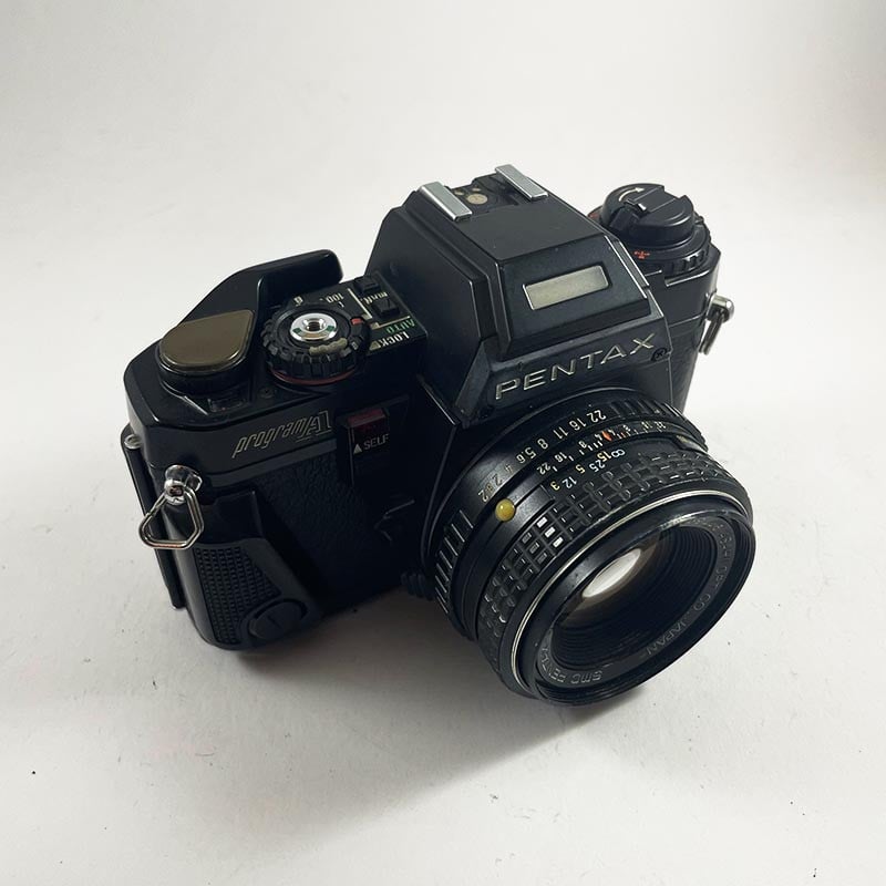 Pentax Program A & 50mm 2
