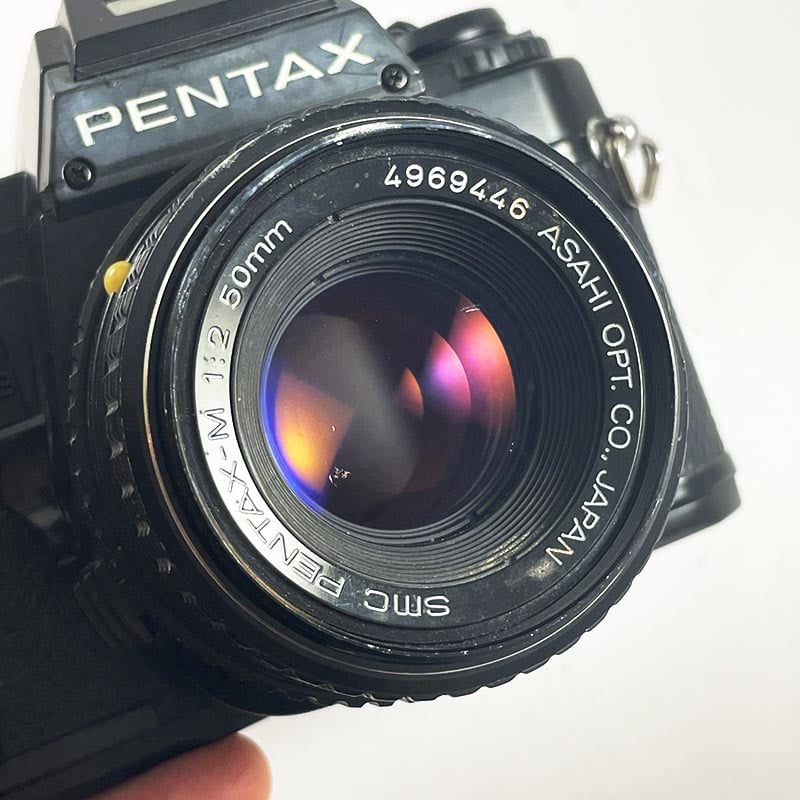 Pentax Program A & 50mm 2