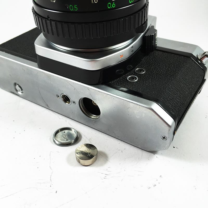 Pentax SP1000 & Revuenon 28mm 2.8
