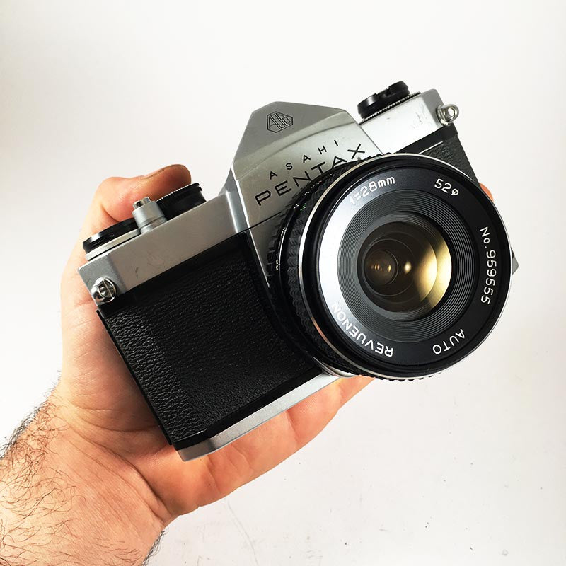 Pentax SP1000 & Revuenon 28mm 2.8