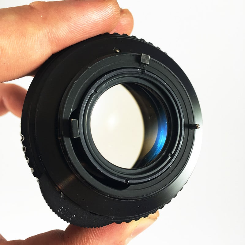 Pentax Spotmatic F & Takumar 55mm 1.8
