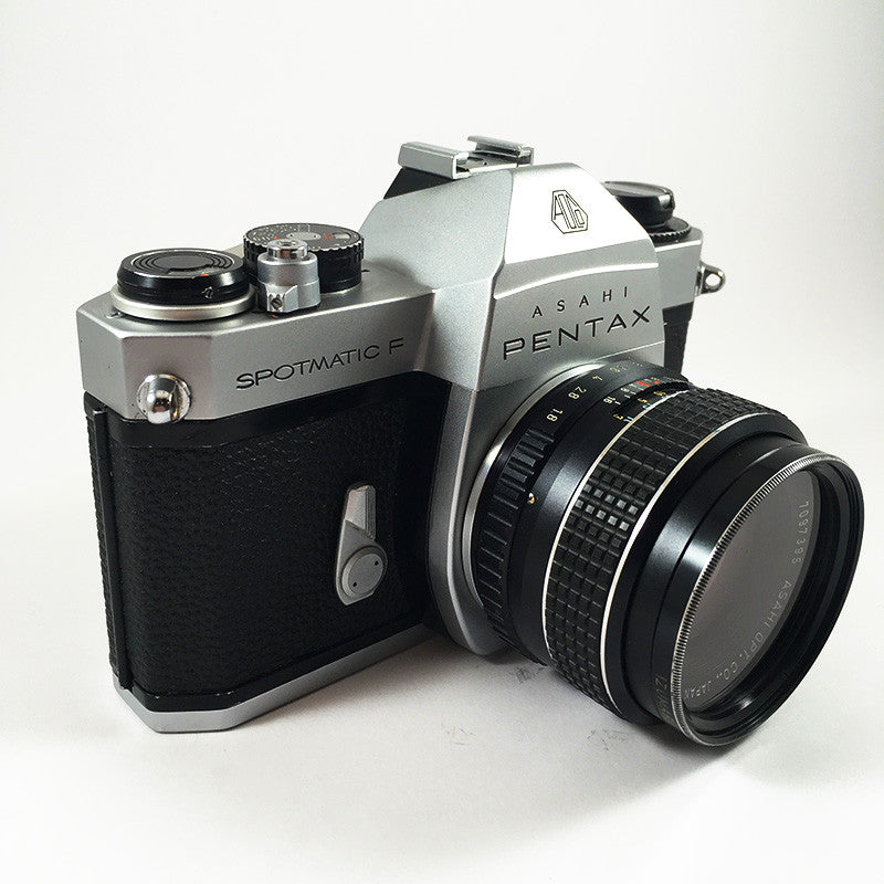 Pentax Spotmatic F & Takumar 55mm 1.8