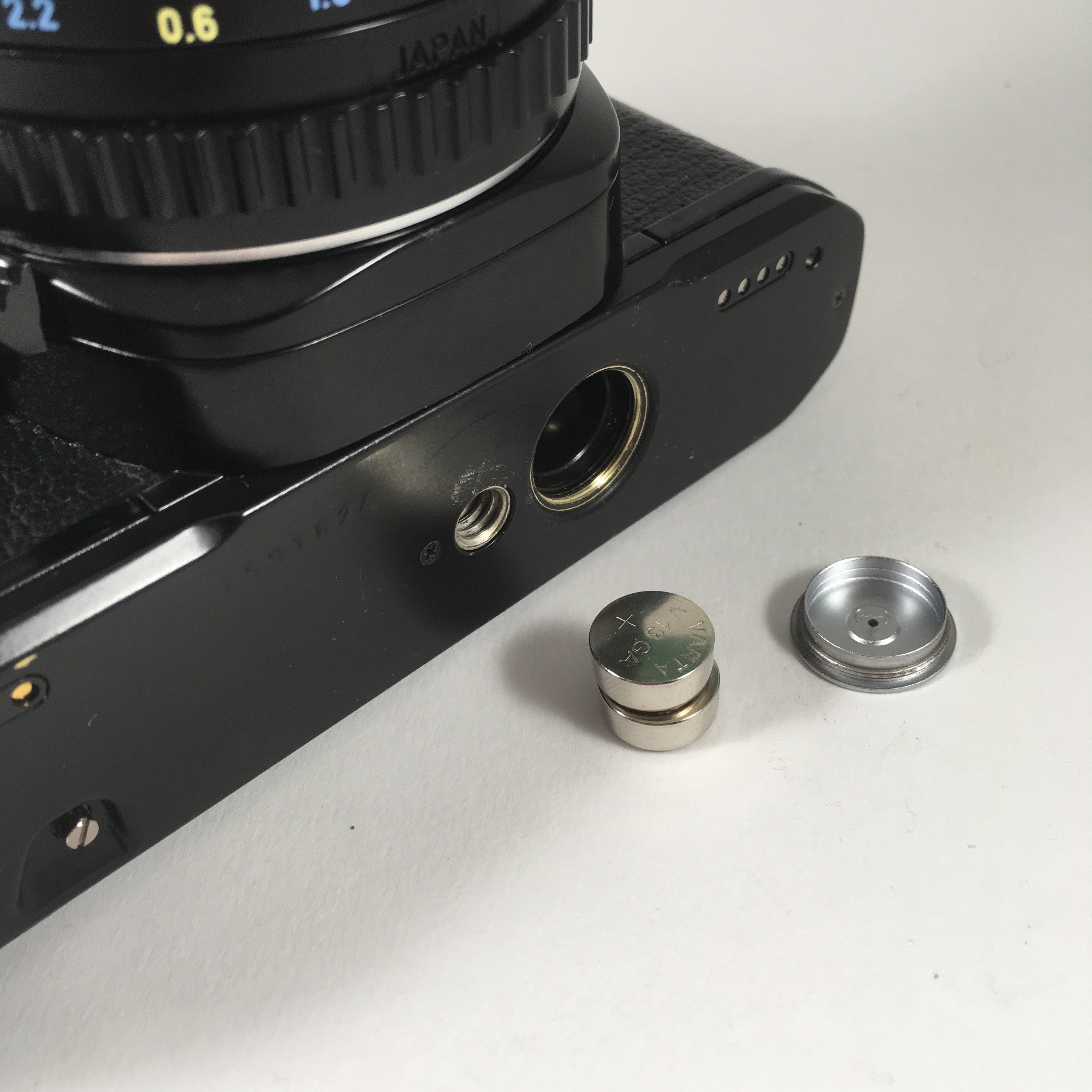 Pentax Super A & 50mm 1.7