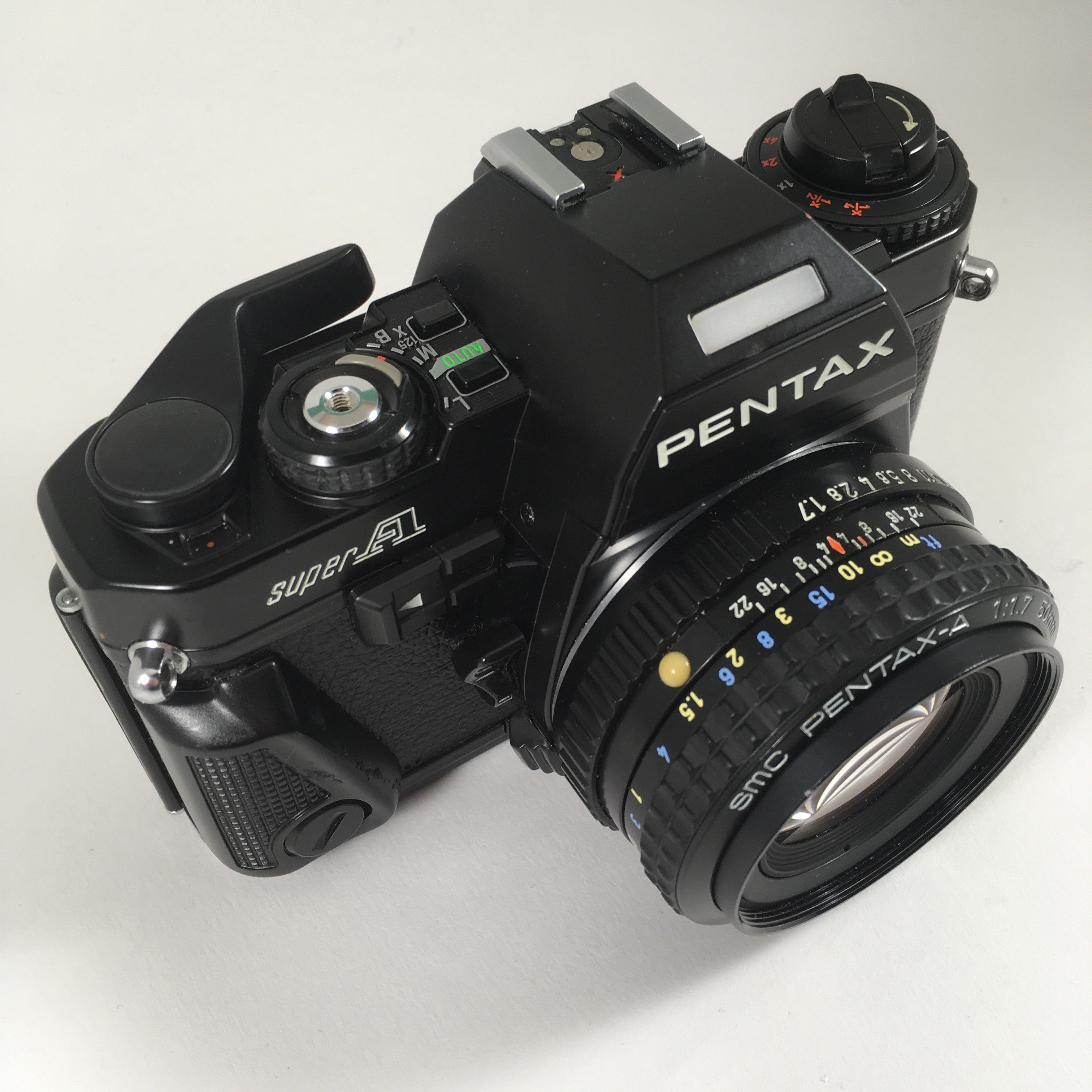 Pentax Super A & 50mm 1.7