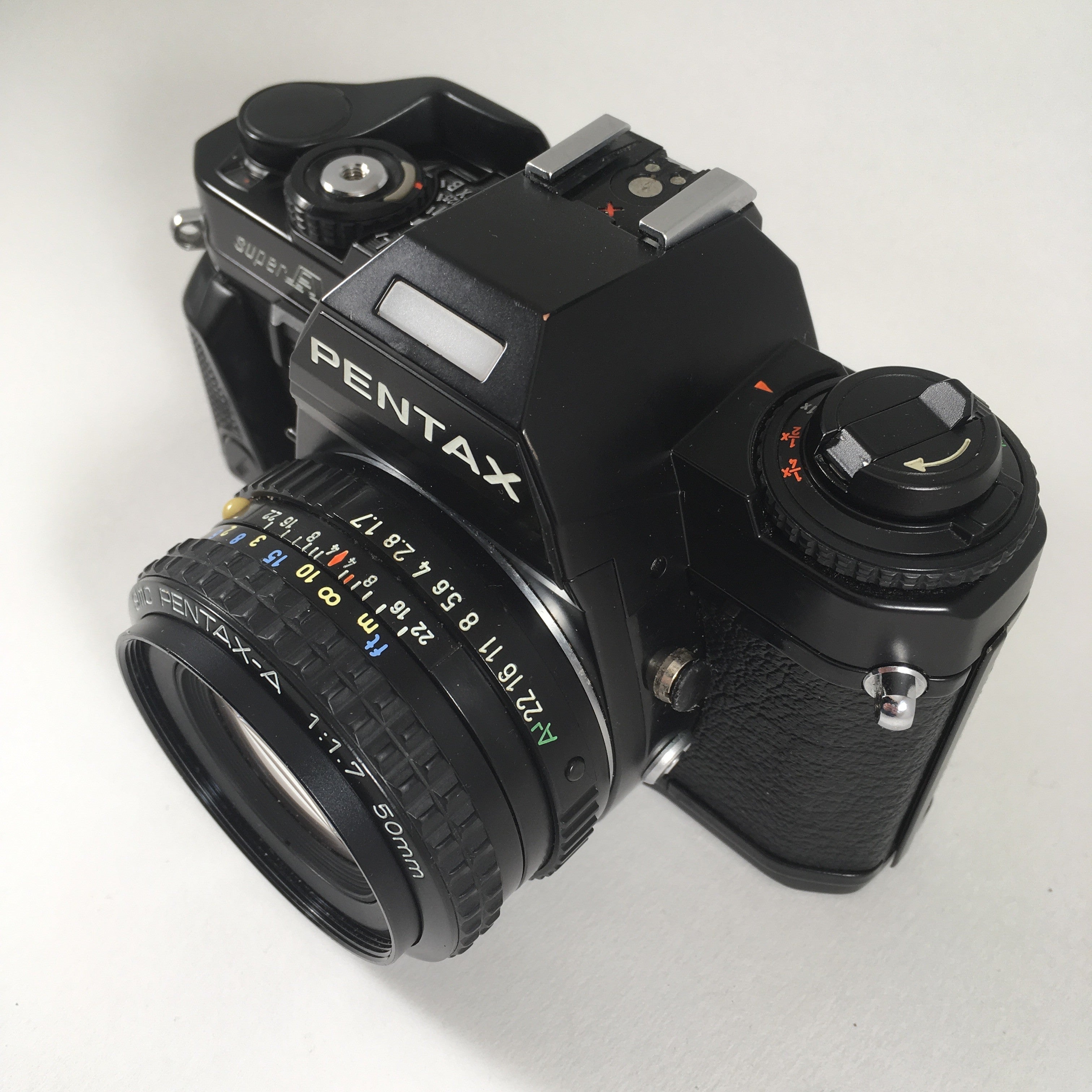 Pentax Super A & 50mm 1.7
