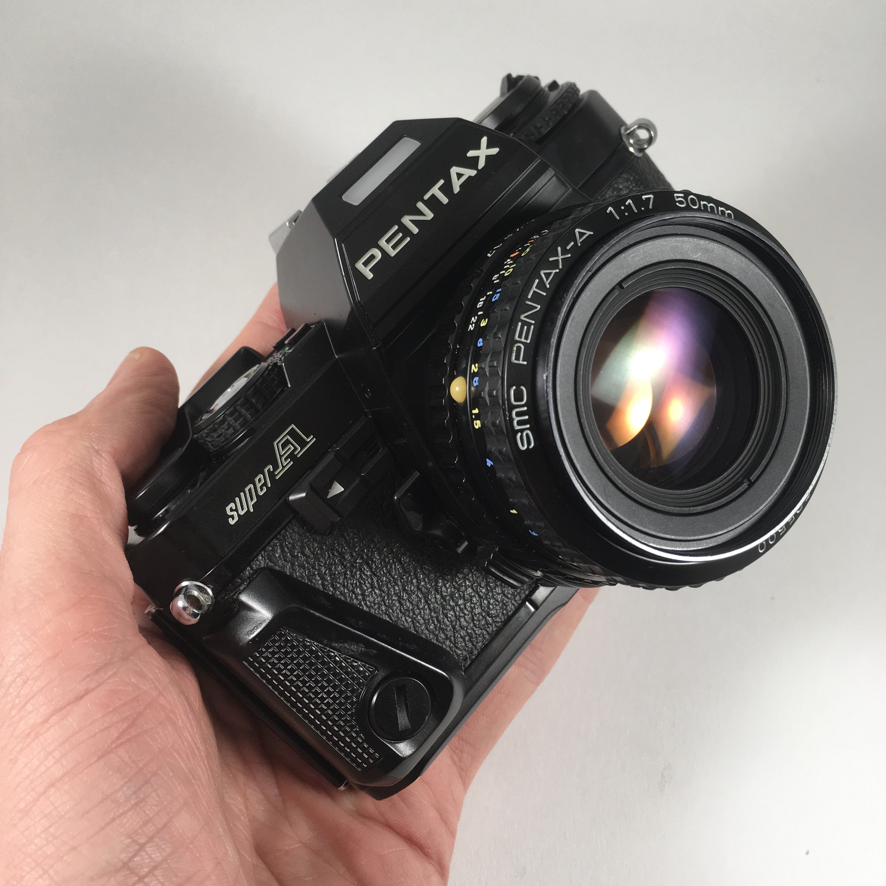Pentax Super A & 50mm 1.7