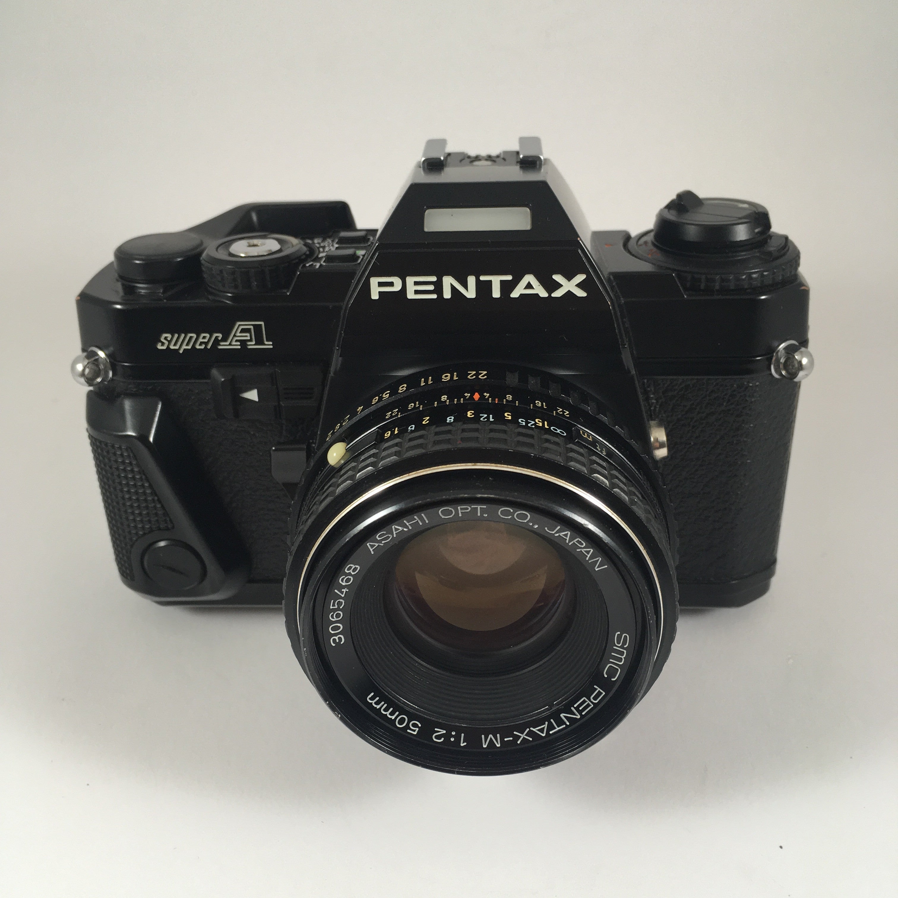 Pentax Super A & 50mm 2