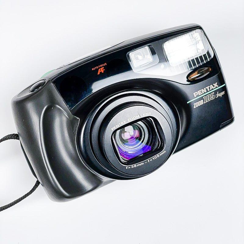 pentax zoom super 105 ancien vintage compact point and shoot photographie photo film pellicule argentique
