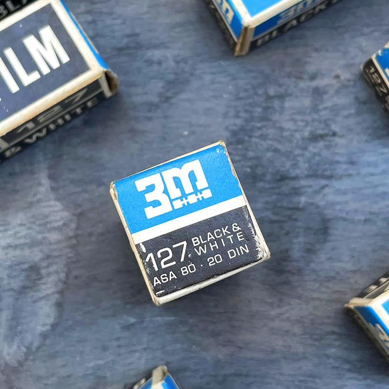 Expired: 3M Film 127