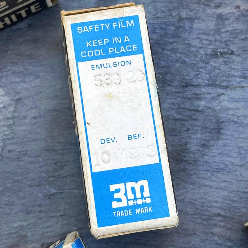 Expired: 3M Film 127