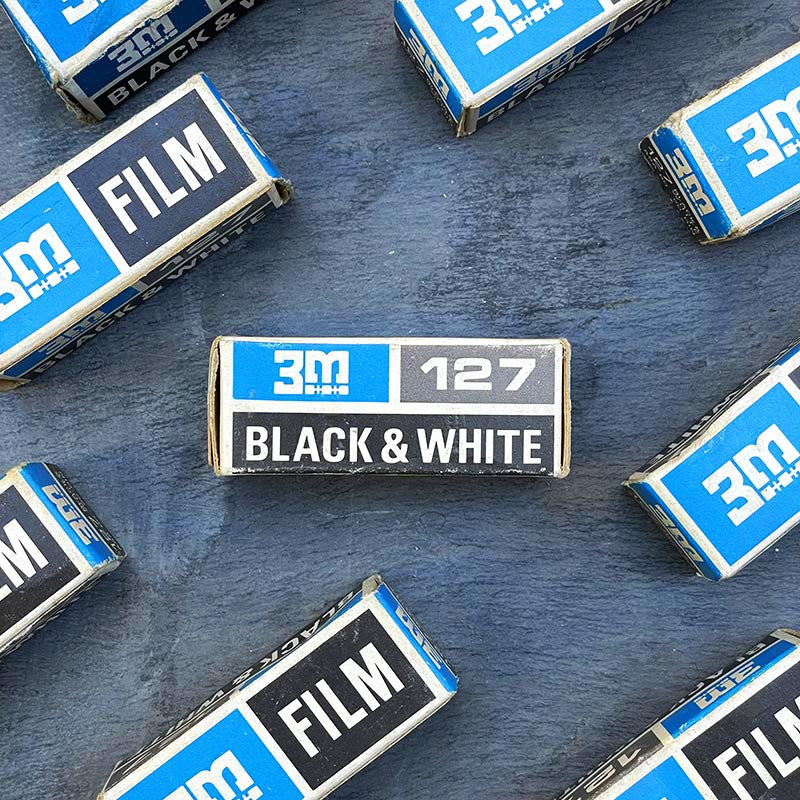 Expired: 3M Film 127