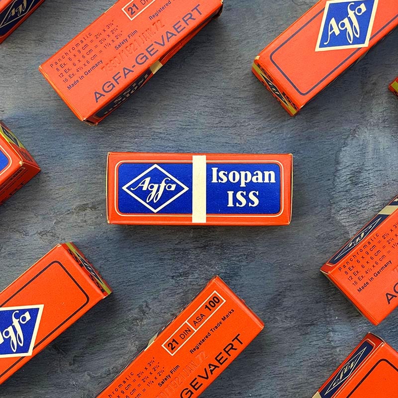 Expired: Agfa Isopan ISS 100 127
