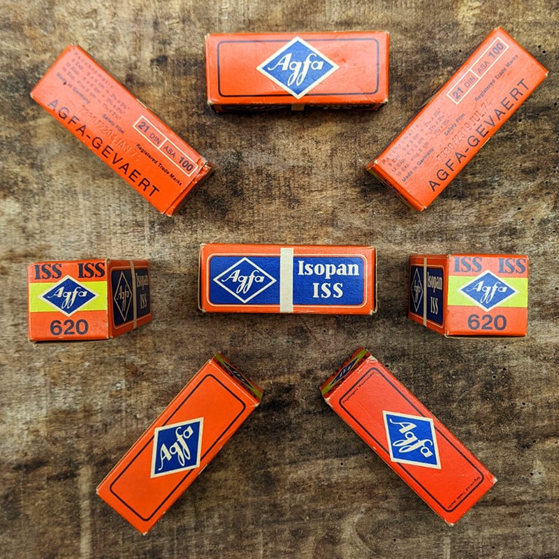 Expired: Agfa Isopan ISS - 620