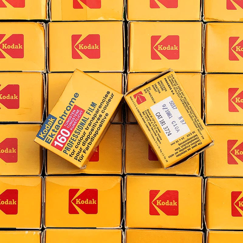 Périmée: Kodak Ektachrome 160T 35mm