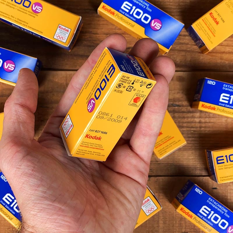 Expired: Kodak Ektachrome E100VS - 120