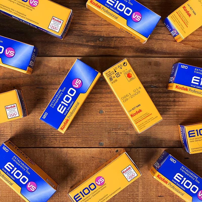 Expired: Kodak Ektachrome E100VS - 120