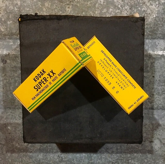 Périmée: Kodak Super XX - 616