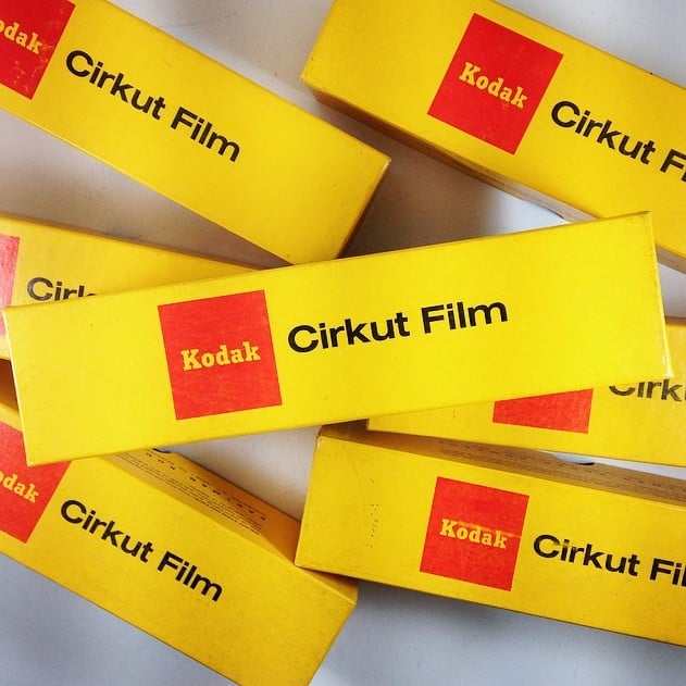 film cirkut camera kodak verichrome pan 8 x 5 argentique pellicule photographie 1975