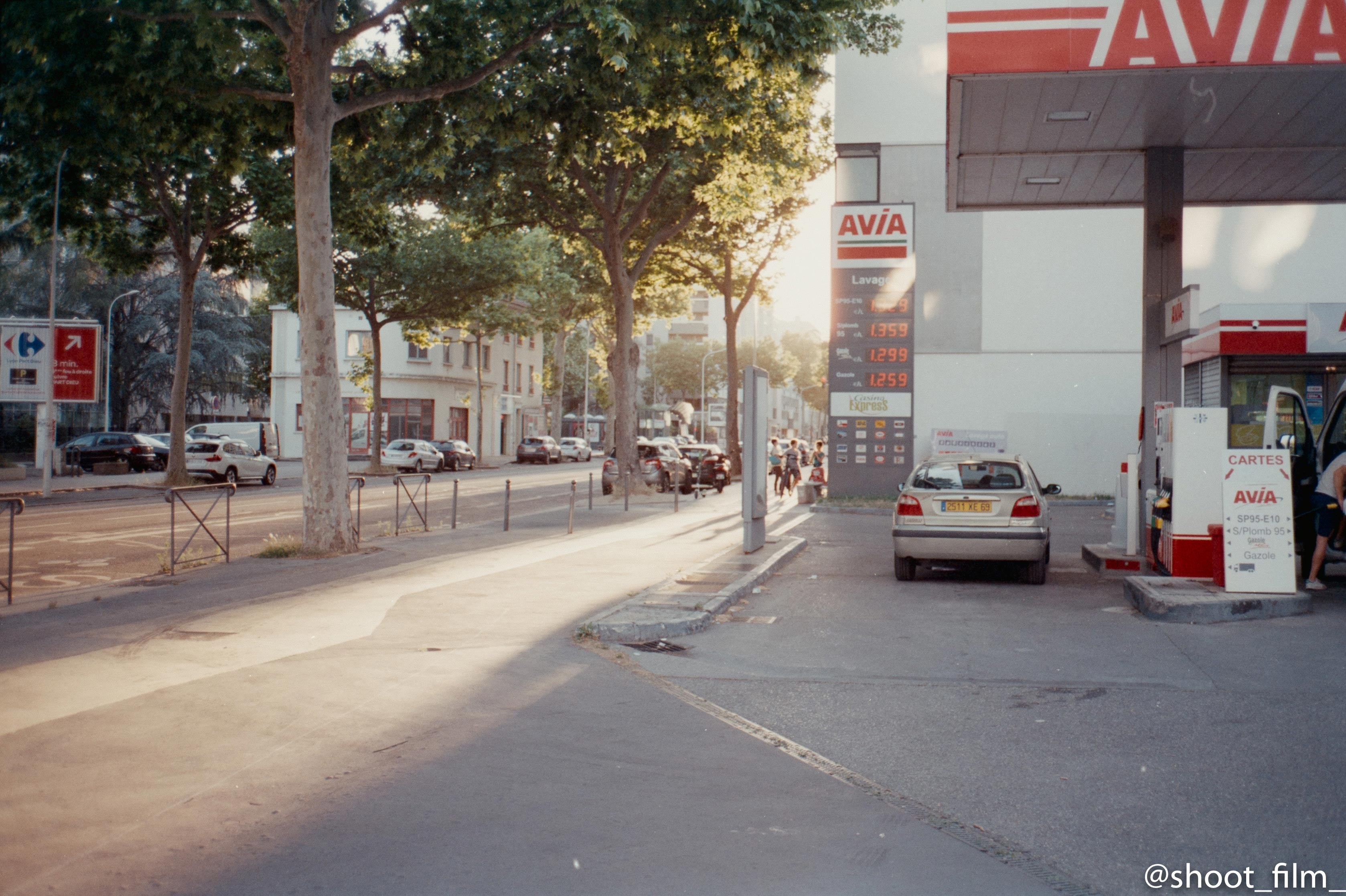 pellicule périmée argentique 35mm couleur konica SXG 100 2005 exemple test photo