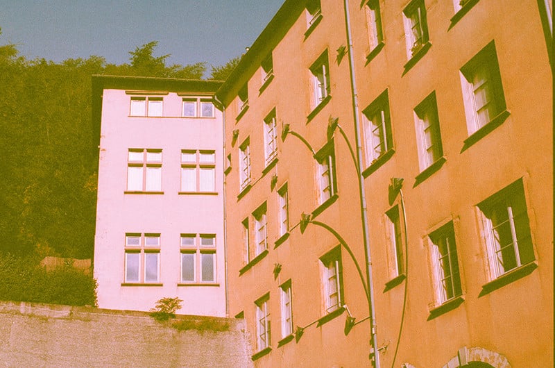 pellicule périmée film lucky color new 100 ancienne vintage date 2014 china chine couleur exemple photo test 25 iso