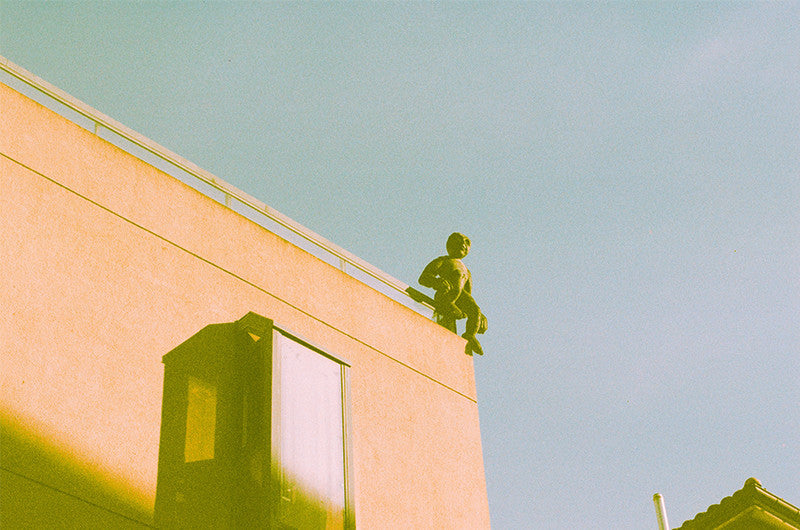 pellicule périmée film lucky color new 100 ancienne vintage date 2014 china chine couleur exemple photo test 25 iso