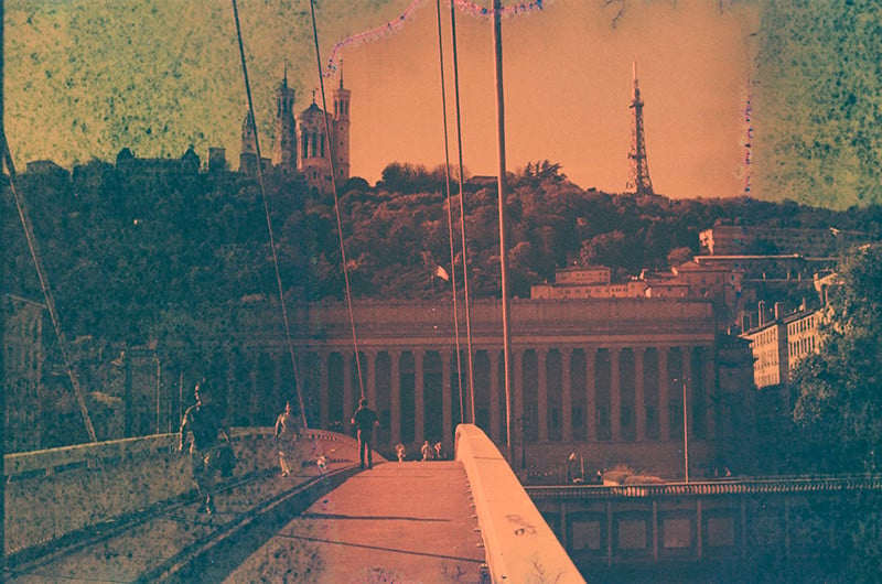 pellicule périmée film lucky color luckycolor II 100 ancienne vintage date 1993 china chine couleur 36 poses essai test exemple