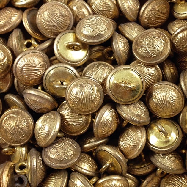 Petit Bouton Armée de L'Air 10mm 1930