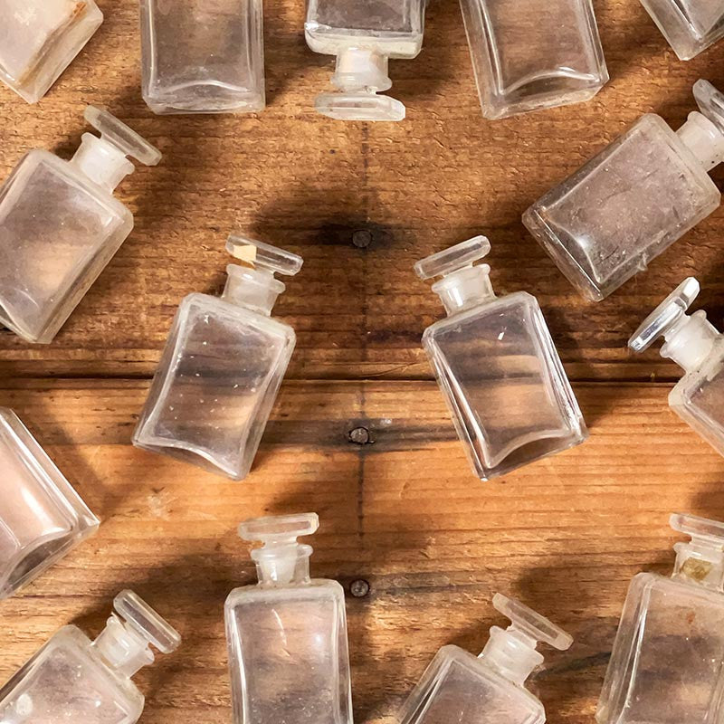 Small Perfume Sample Bottle 1900