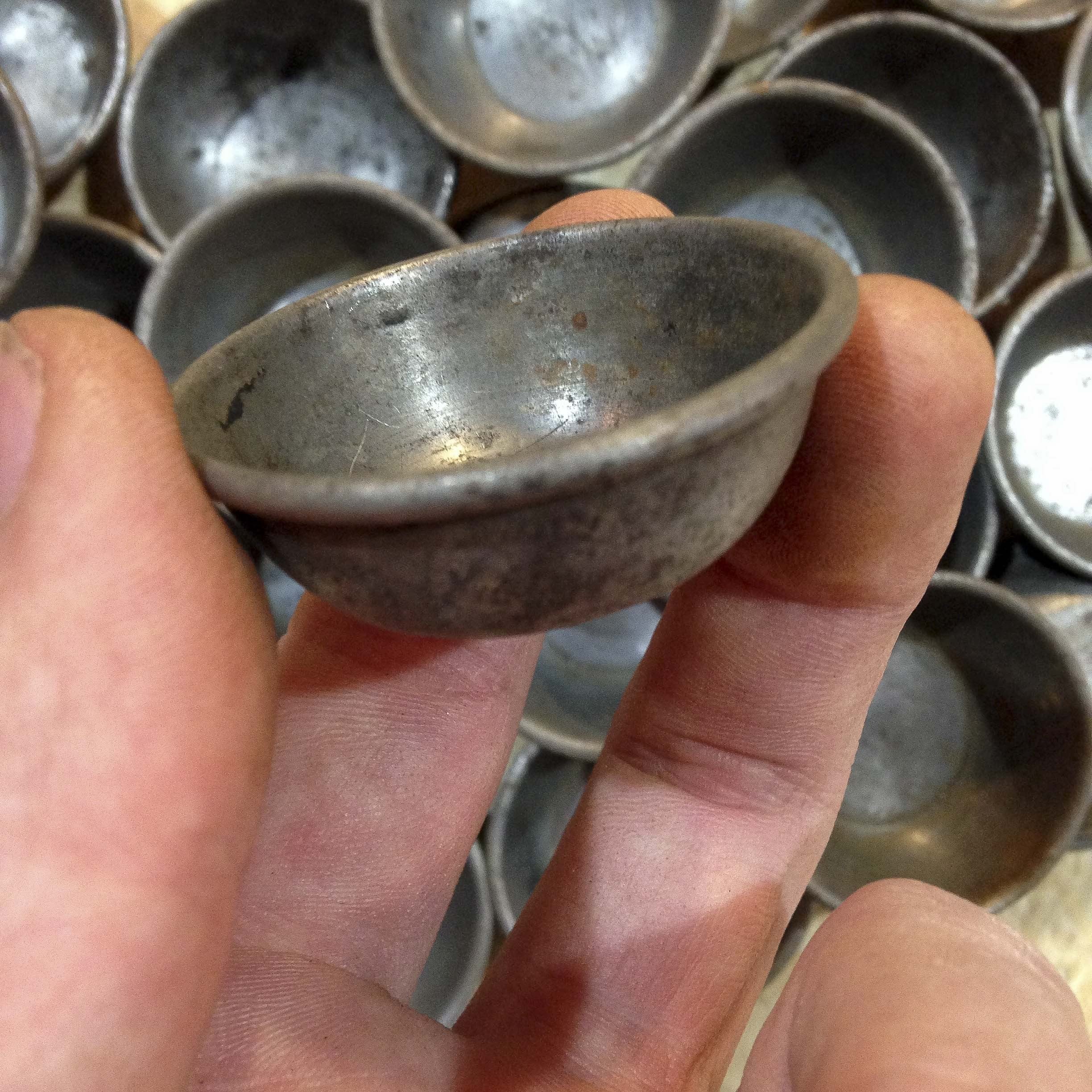 Small Patissier Tin Mold 1950 No. 3