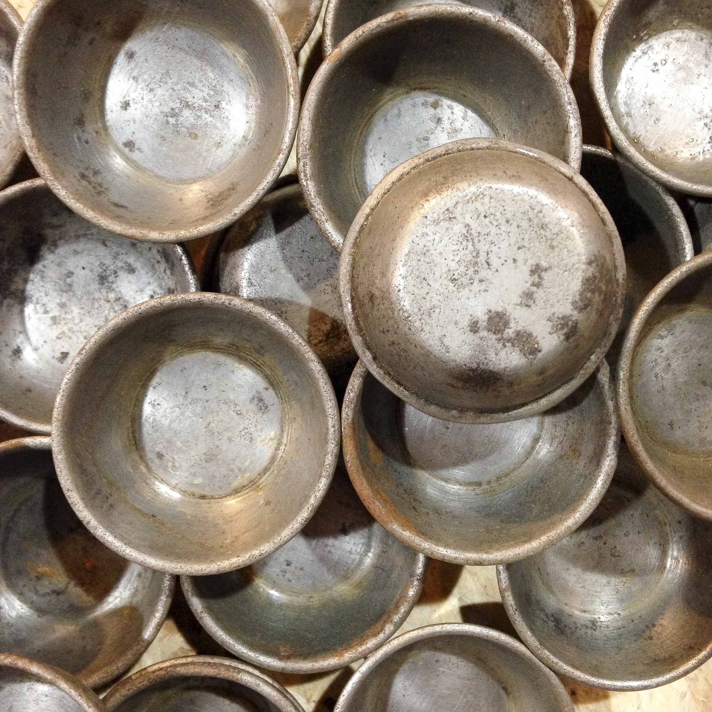 Small Patissier Tin Mold 1950 No. 3