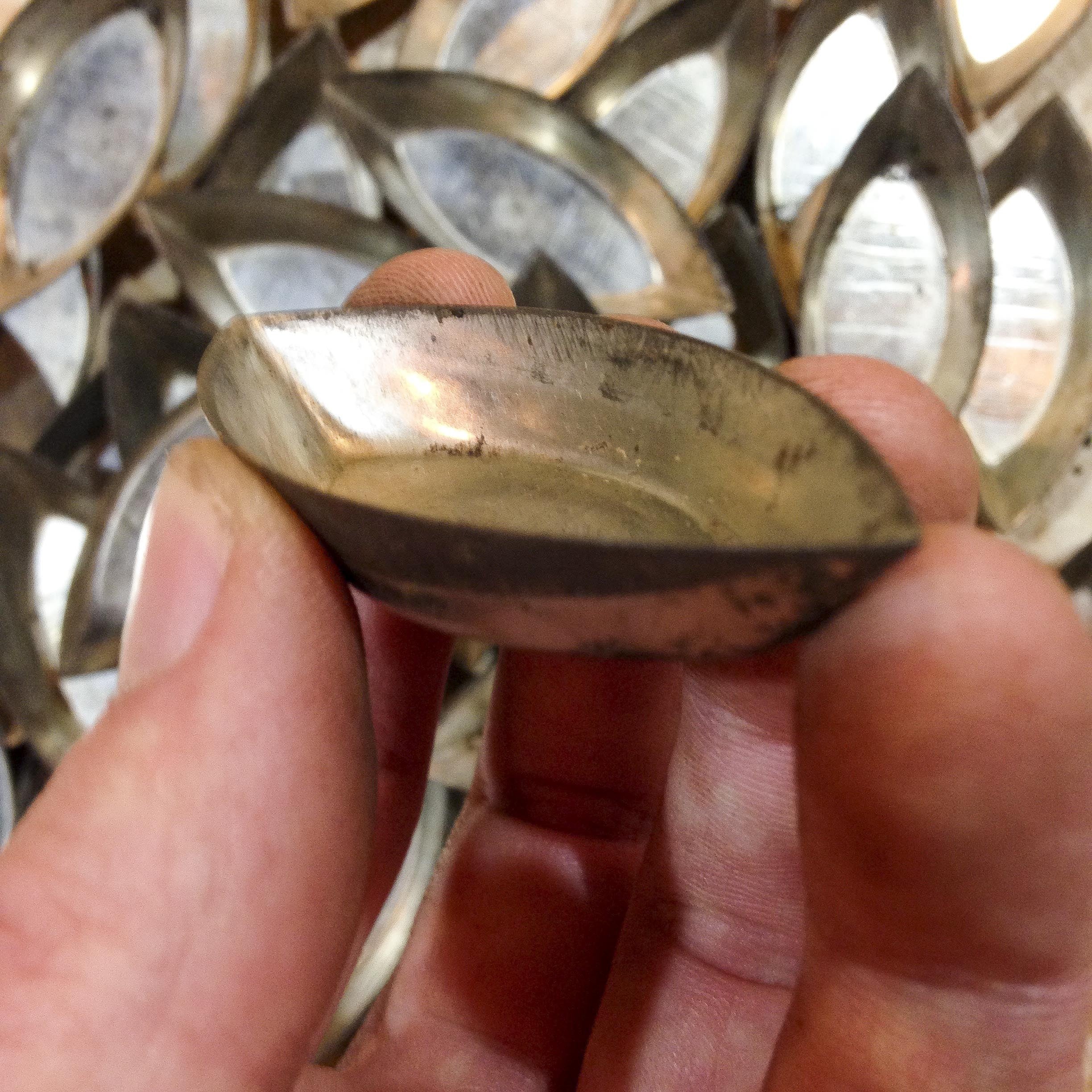 Small 1950s Tinsmith's Cake Mold No. 4