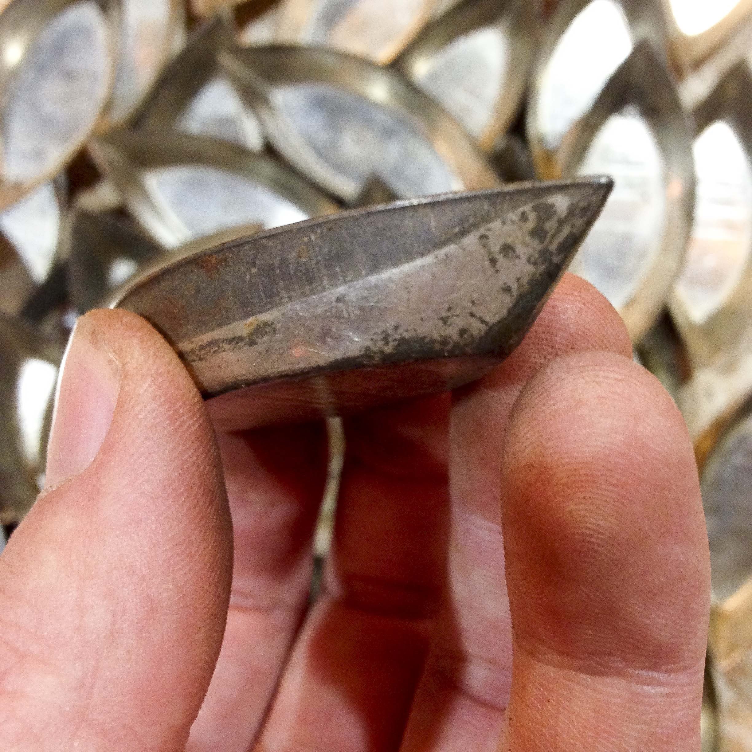 Small 1950s Tinsmith's Cake Mold No. 4