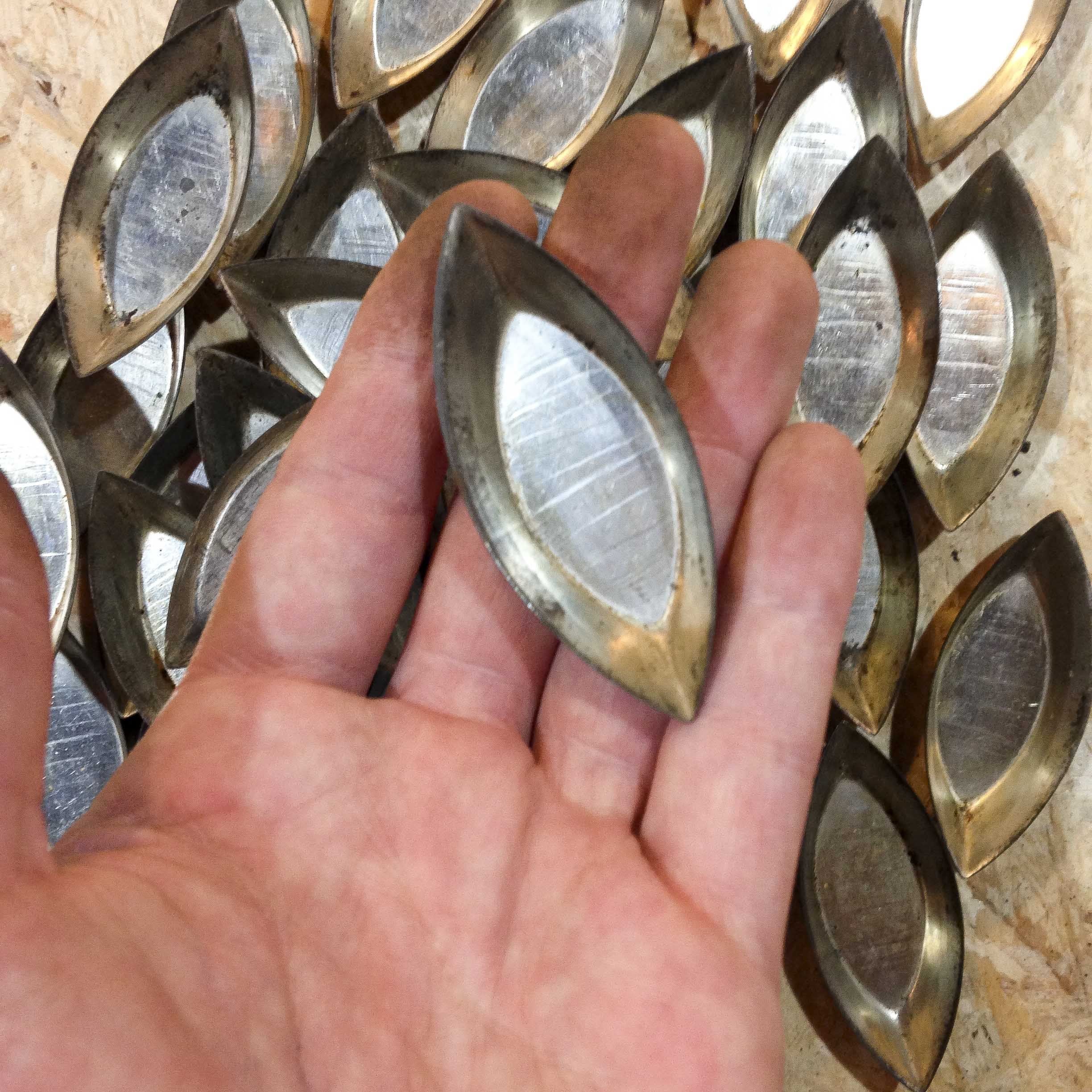 Small 1950s Tinsmith's Cake Mold No. 4
