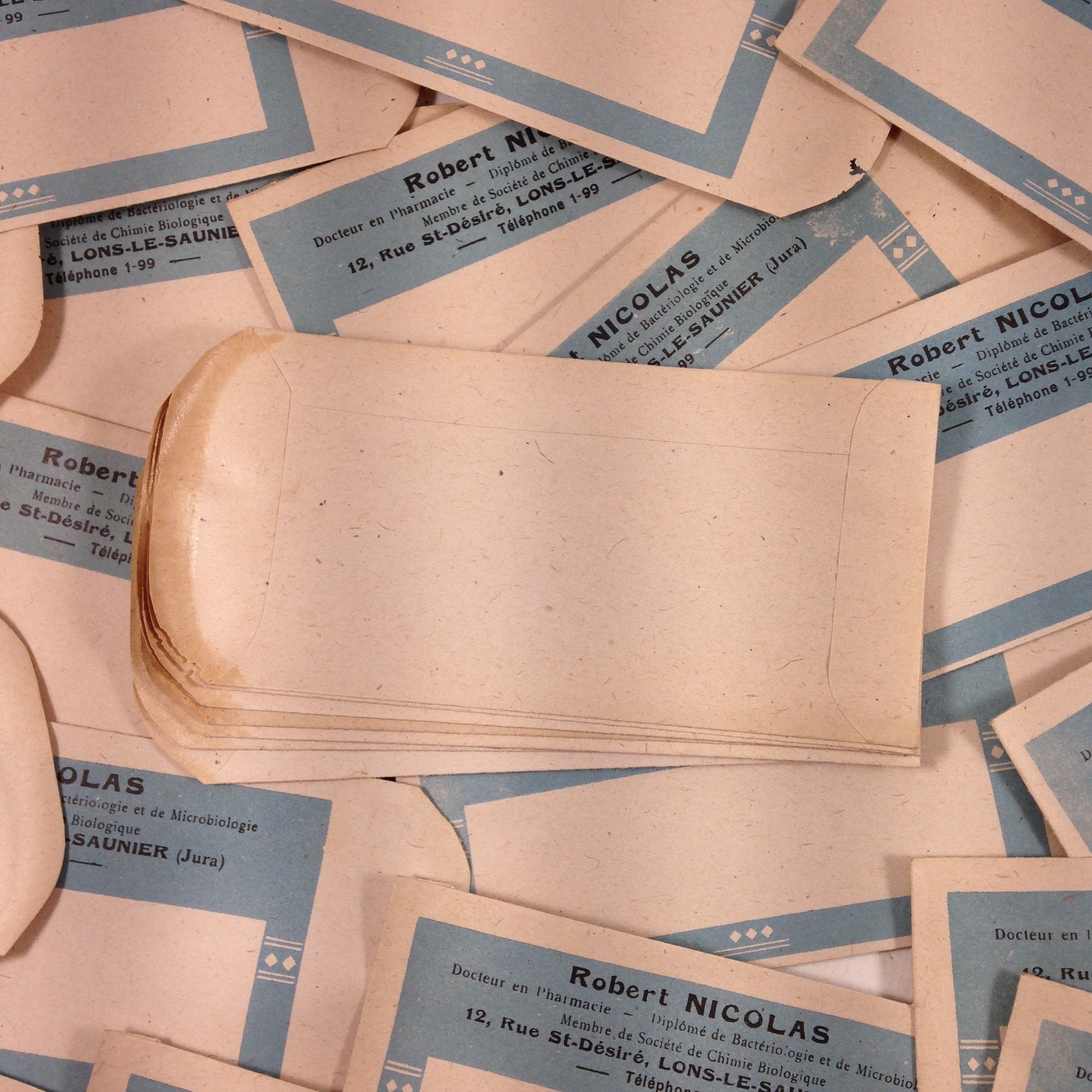 Petit Sachet Bleu & Blanc Robert Nicolas 1940 n°2