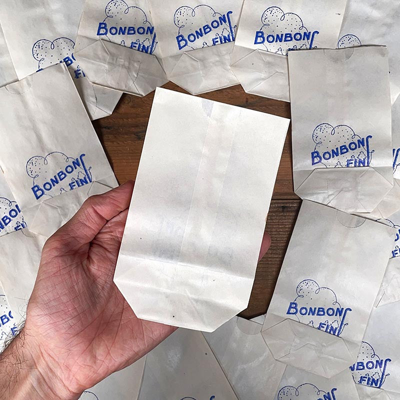 Petit Sachet Bonbons Fins 1950