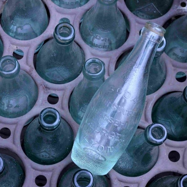 Small Bottle Brasserie Georges 1930 No. 1