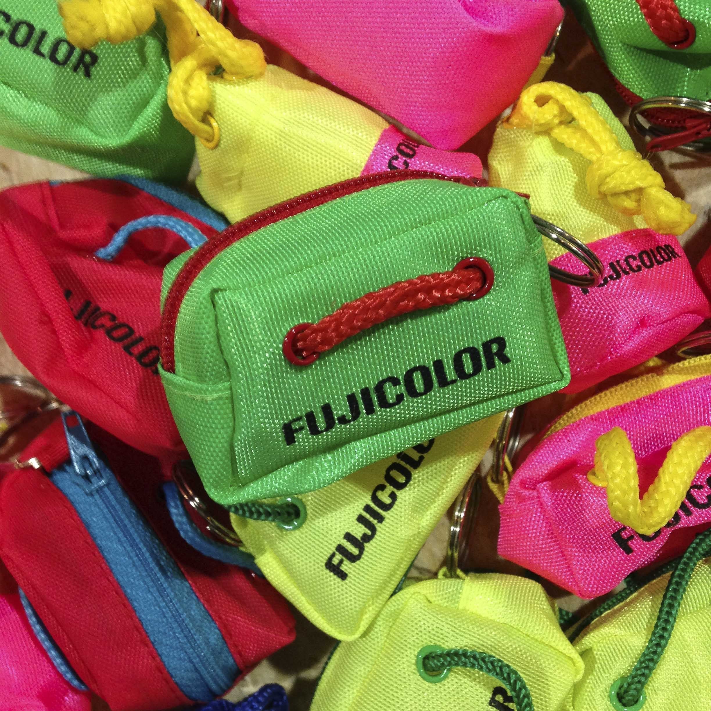 fujicolor fuji fujifilm pochette pellicule sac ancien vintage magasin photo 1990
