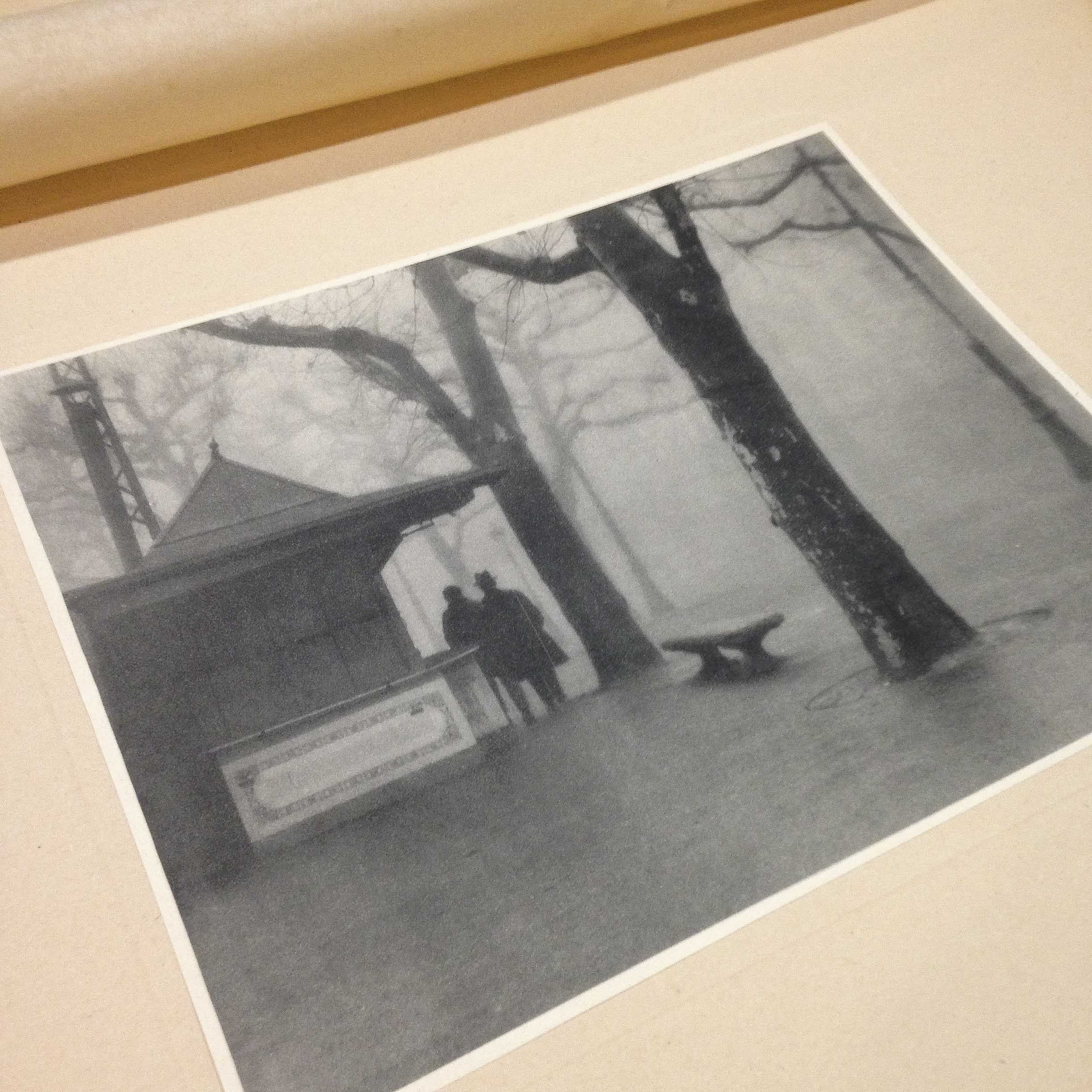 Photo Brume d'Automne Blanc & Demilly 1930