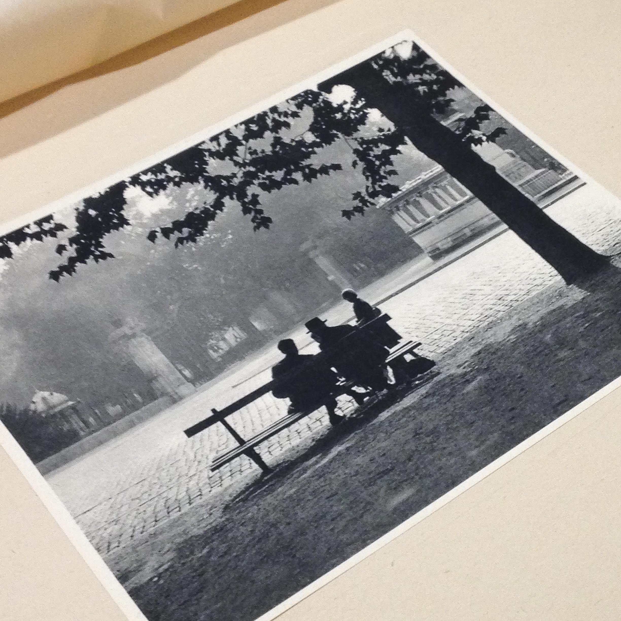 Photo Entrance Parc Tête D'Or Blanc & Demilly 1930