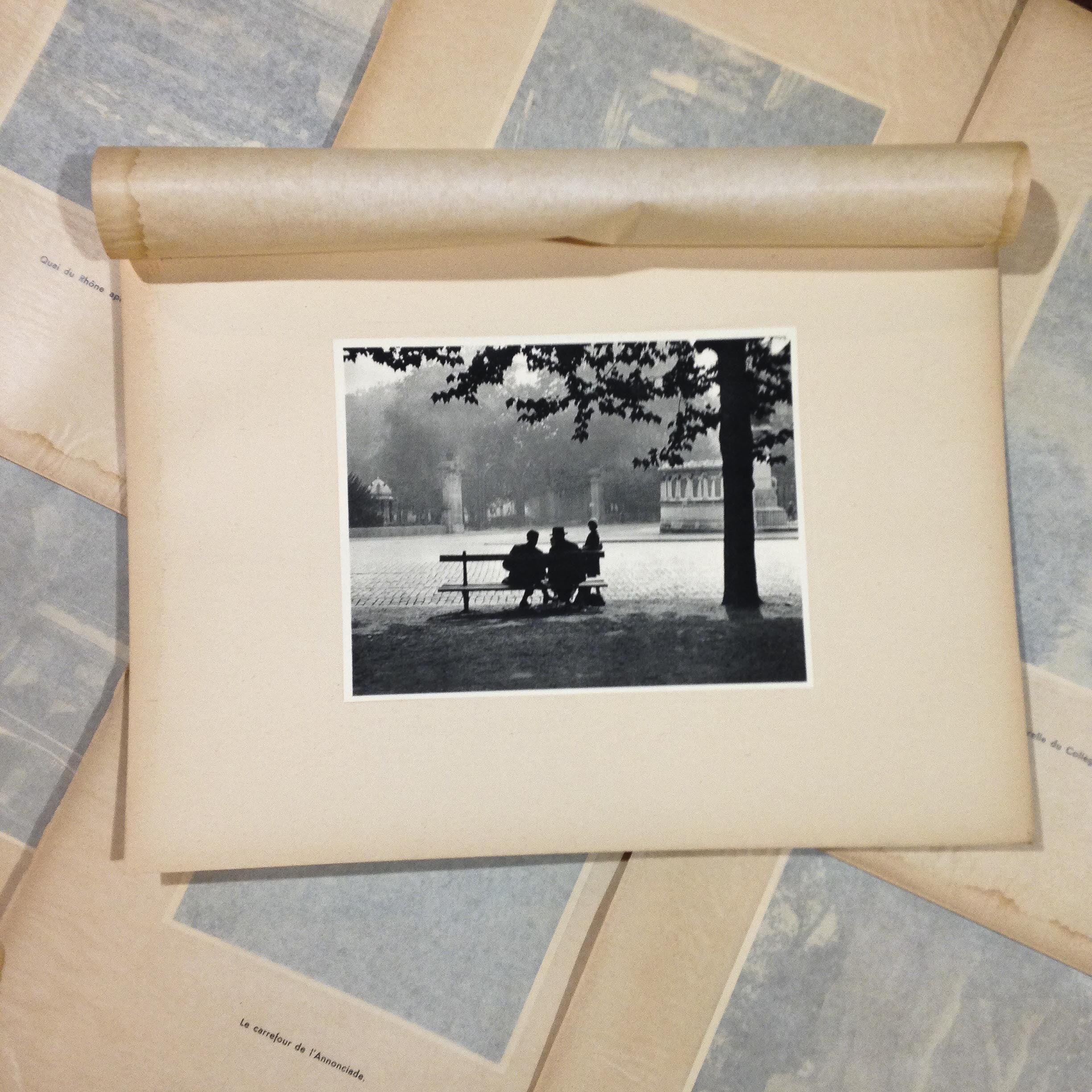 Photo Entrance Parc Tête D'Or Blanc & Demilly 1930