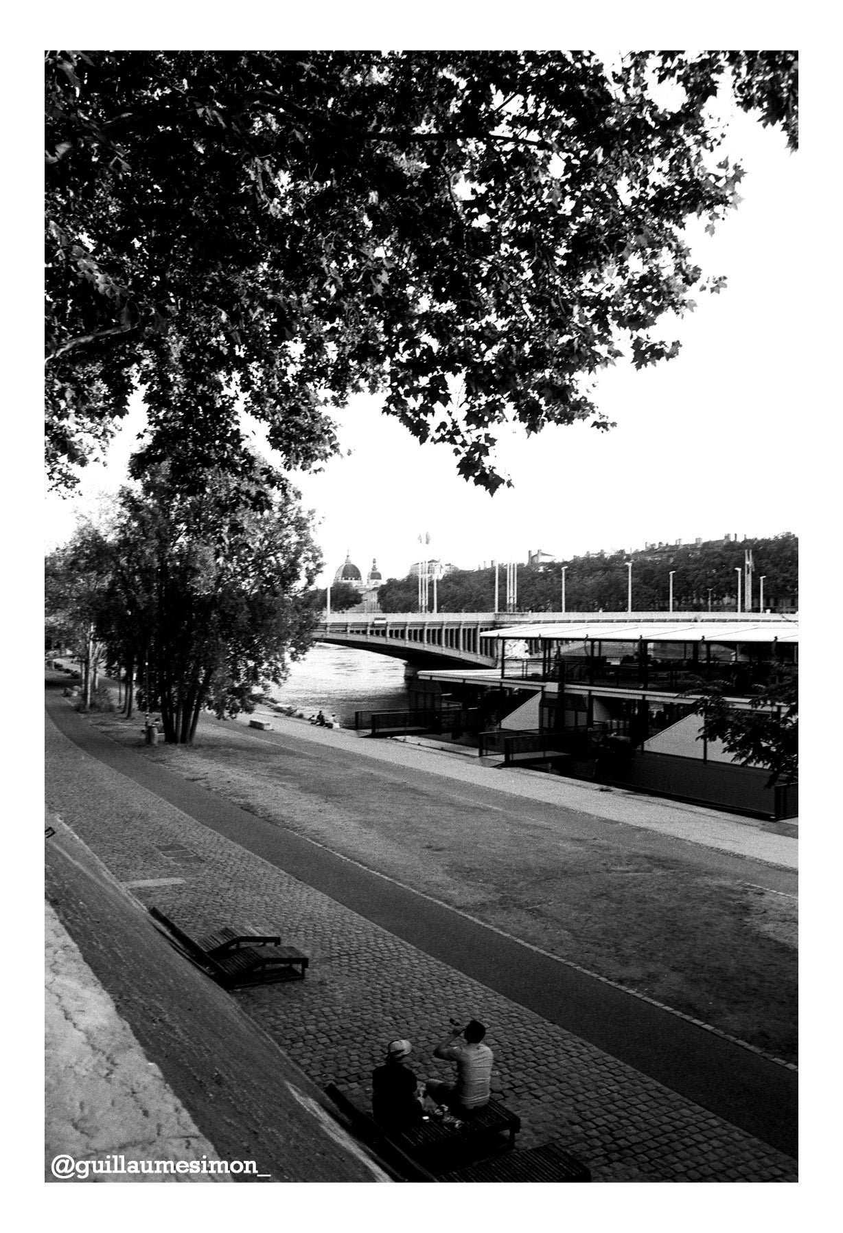 photo rendu test pellicule agfa apx 100 35mm noir et blanc