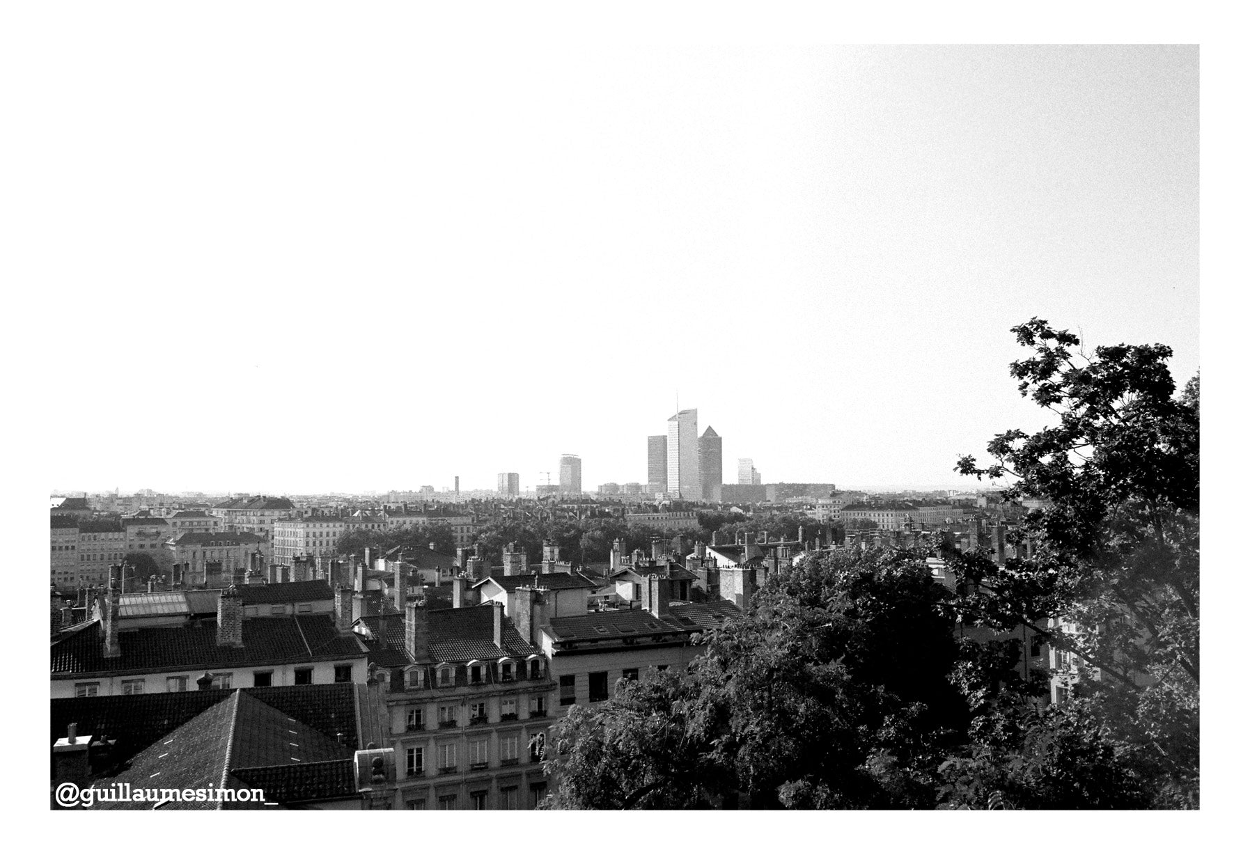 photo rendu test pellicule agfa apx 100 35mm noir et blanc