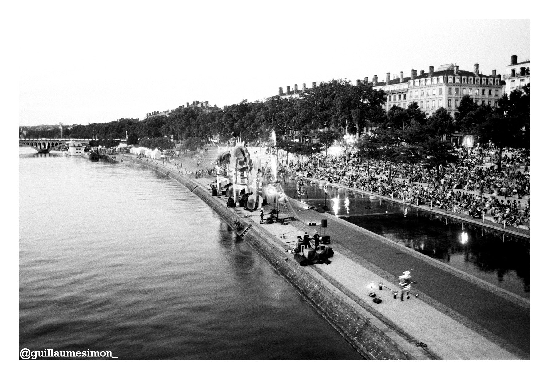 photo rendu test pellicule agfa apx 100 35mm noir et blanc