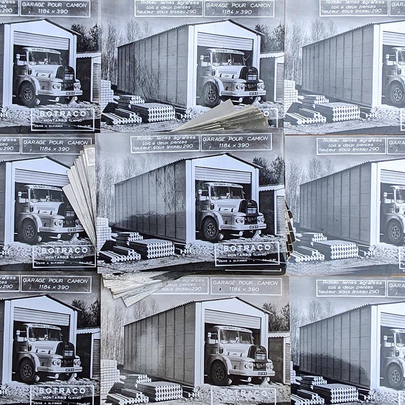 Sotraco Garage Advertising Photo 1960