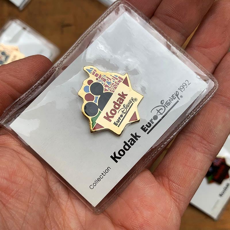 Kodak EuroDisney 1992 Pin