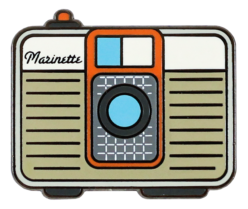 Marinette Compact Pin