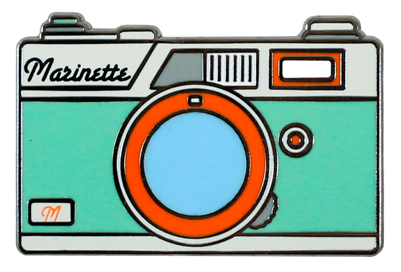 Pin's Marinette Télémétrique