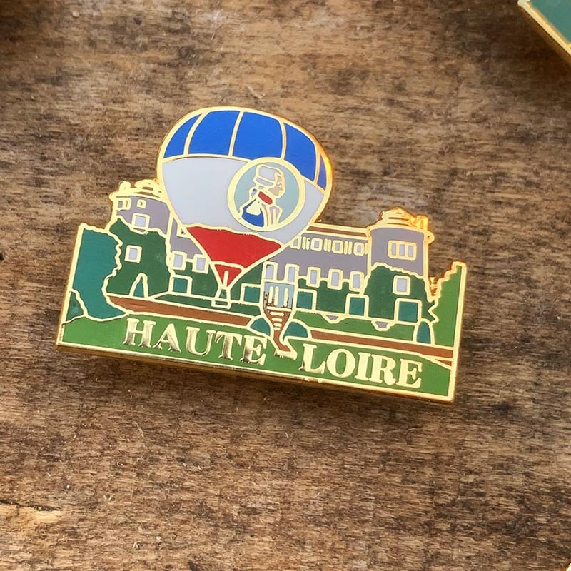 Lafayette Hot Air Balloons Haute Loire Pin 1995