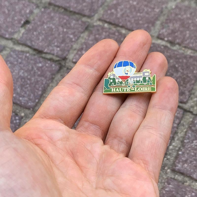 Lafayette Hot Air Balloons Haute Loire Pin 1995